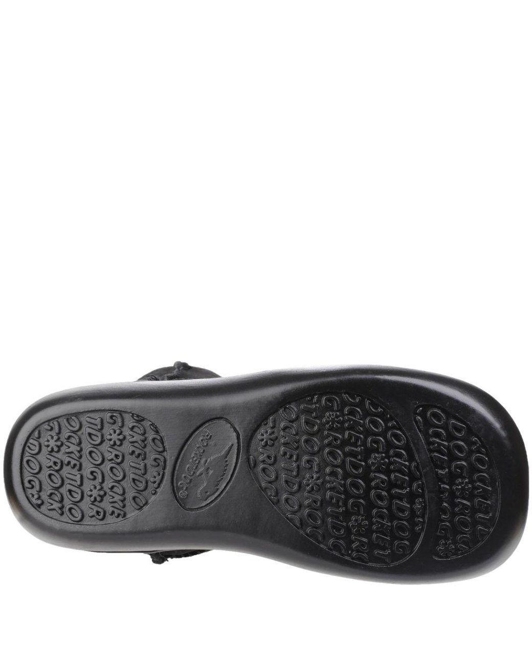 Rocket Dog Black Sugar Daddy Calf Boots