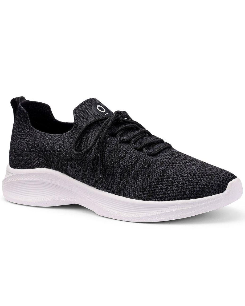Hotter Black Defy Ii Trainers