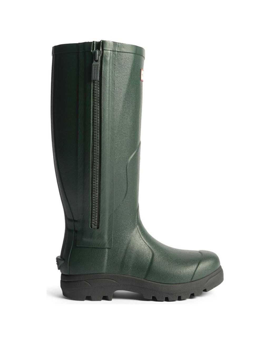 Hunter Green Balmoral Mk Ii Zip Wellingtons for men