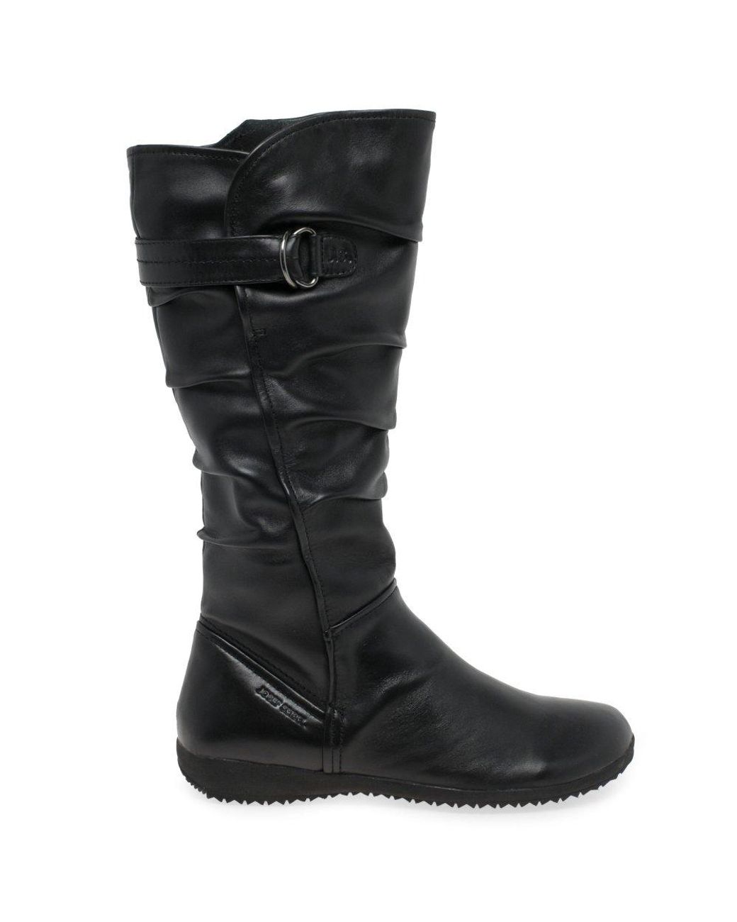Josef Seibel Black Naly 23 Long Boots
