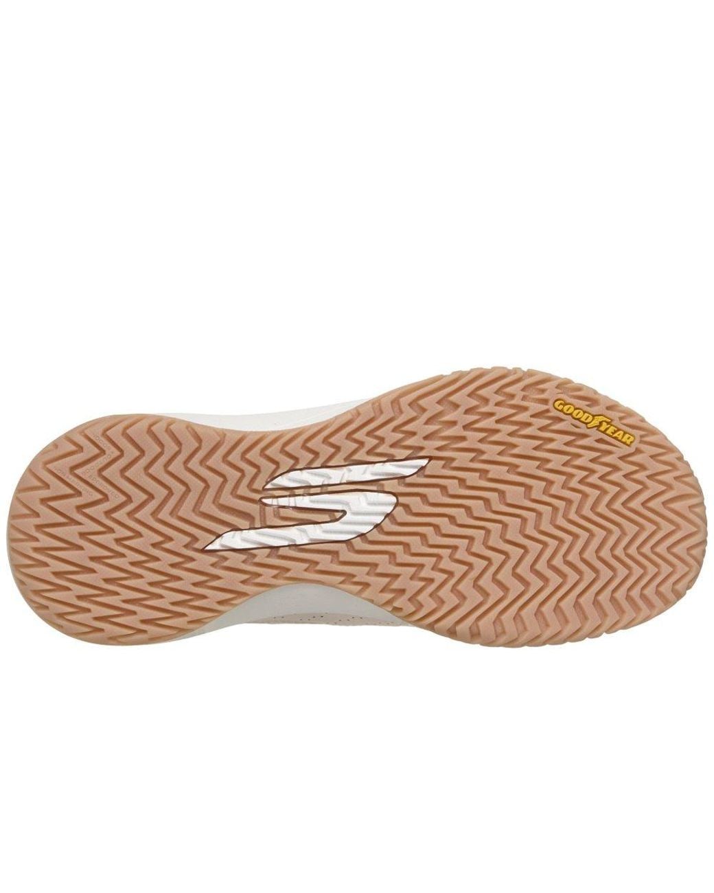 Skechers White Viper Court Rally Trainers