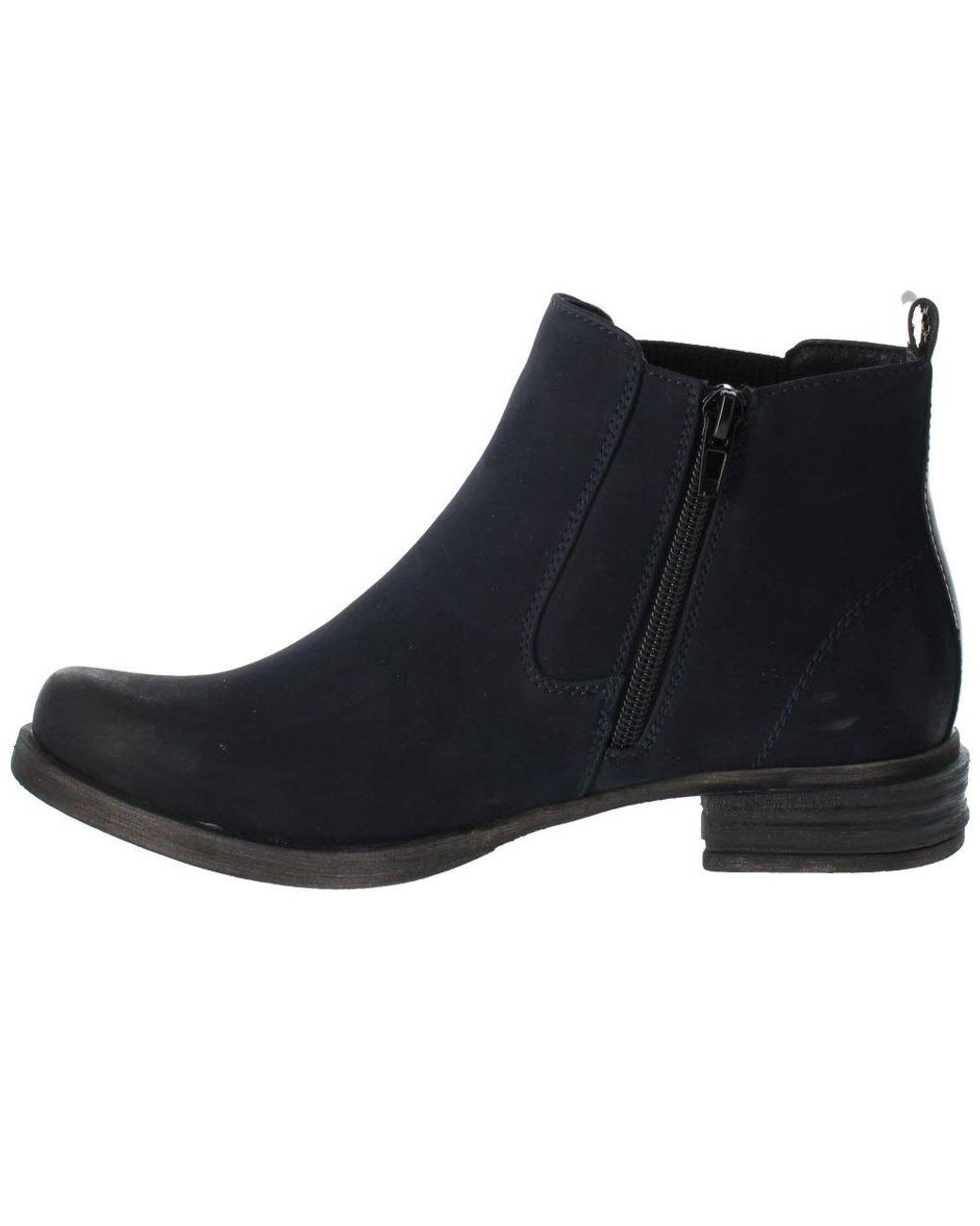 Westland Blue Venus 37 Ankle Boots
