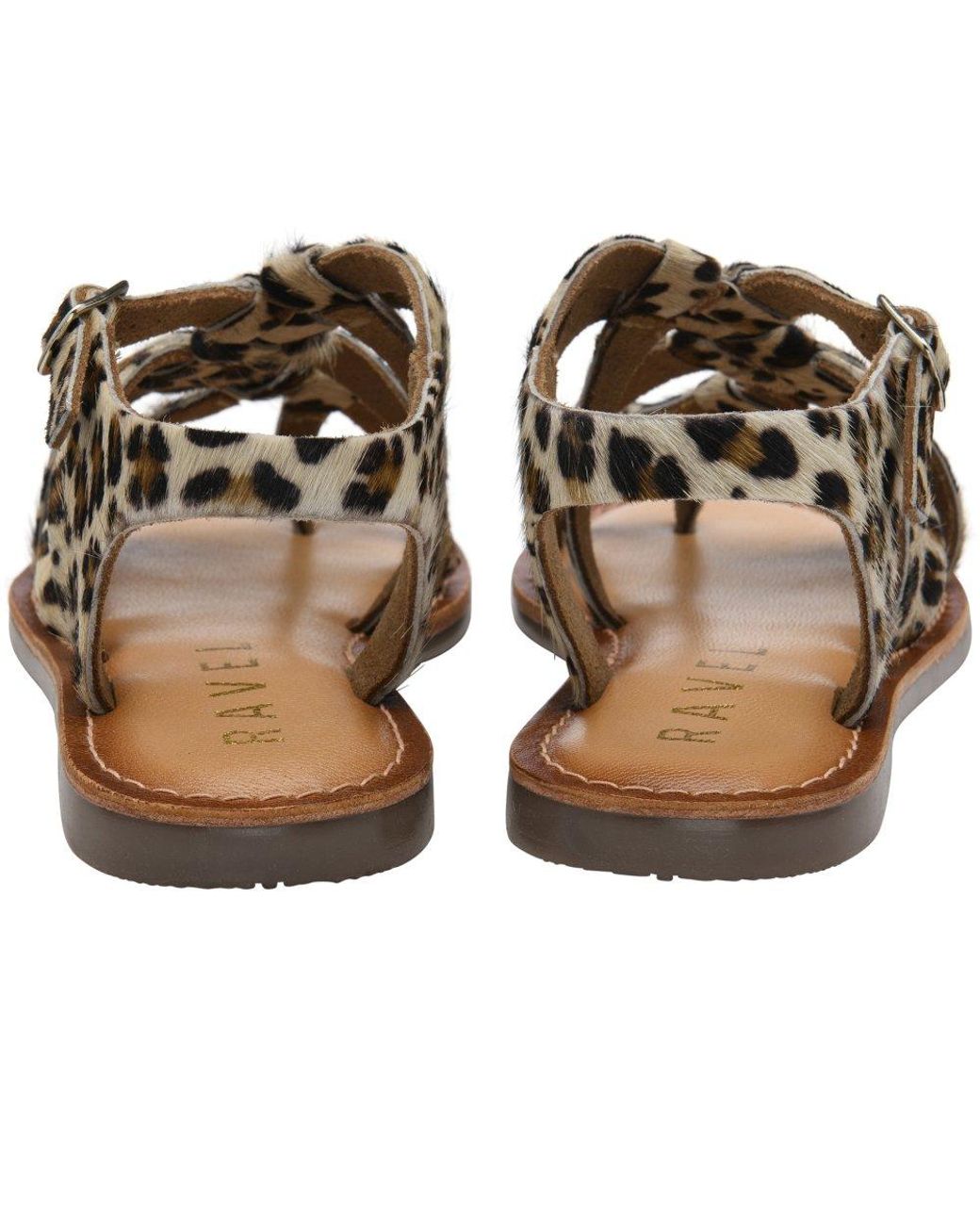 Ravel Metallic Knoxe Sandals