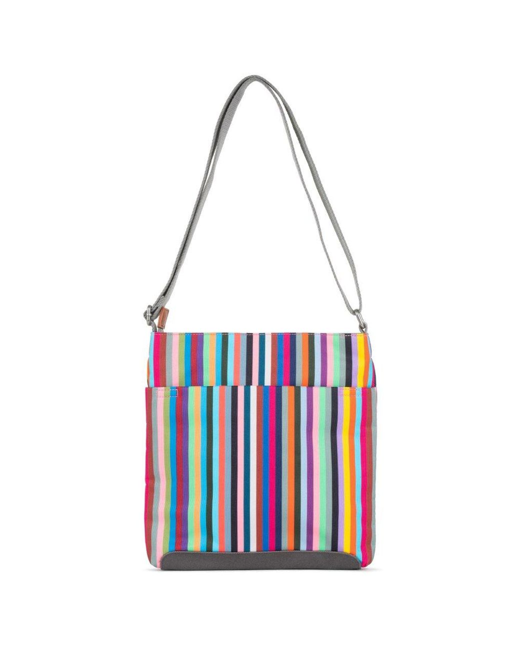 Roka Red Kennington B Crossbody Bag