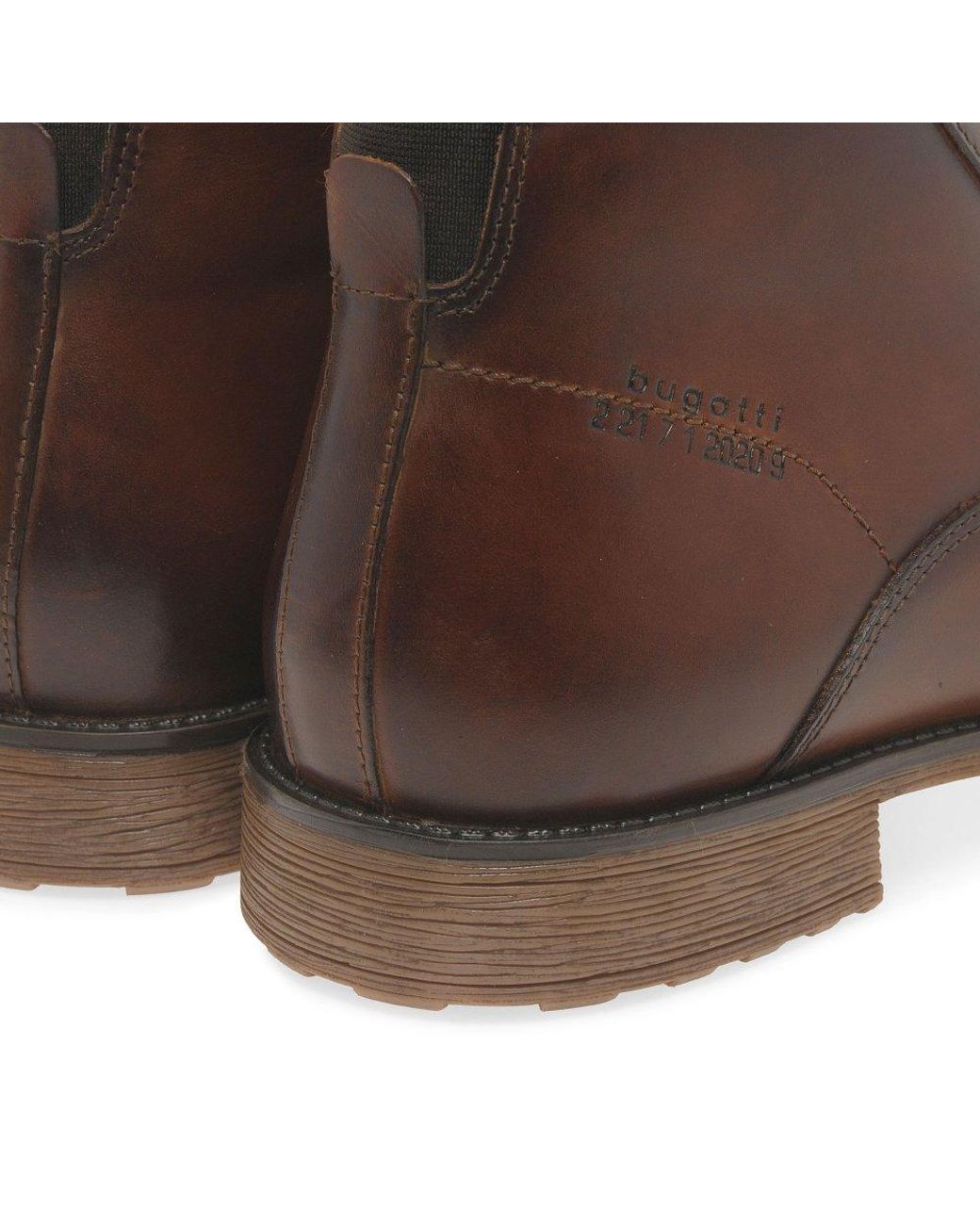 Bugatti Brown Catano Boots for men