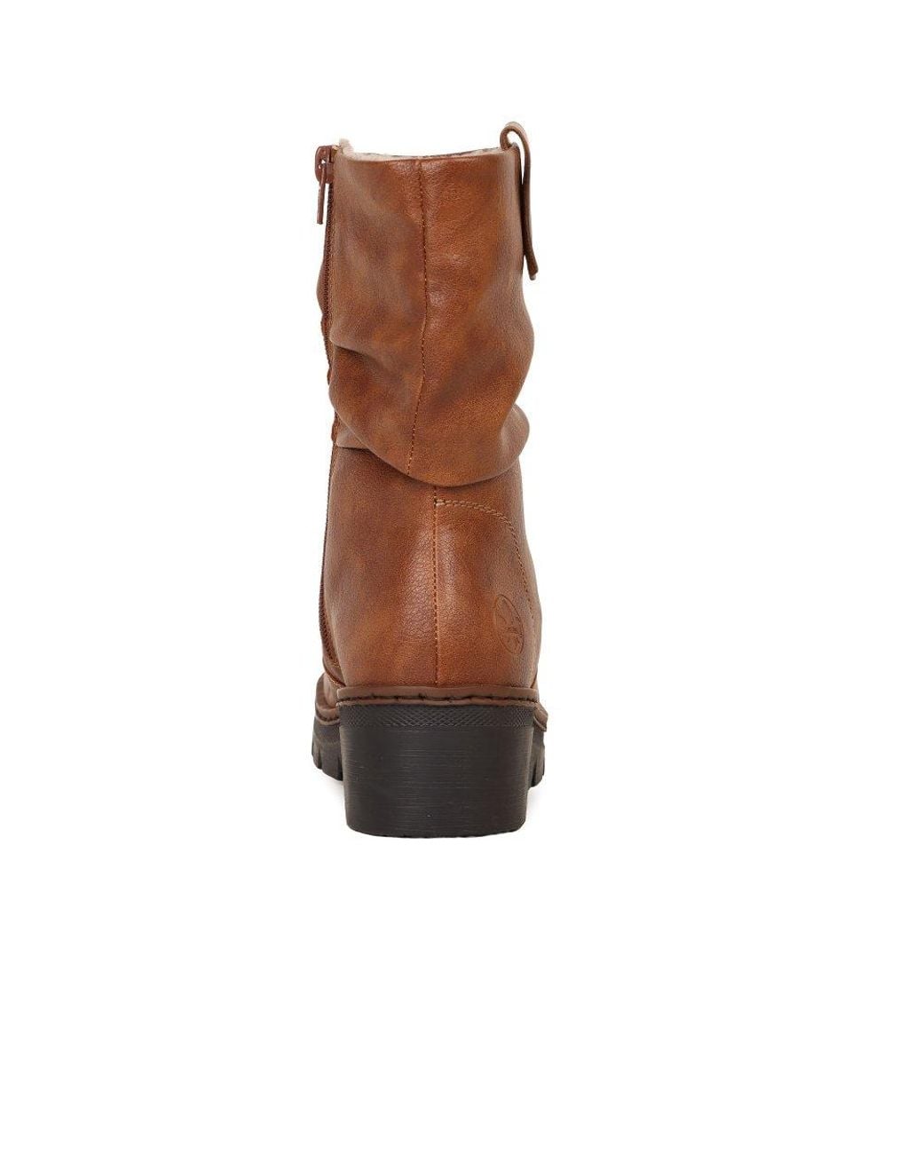 Rieker Brown Croft Ankle Boots
