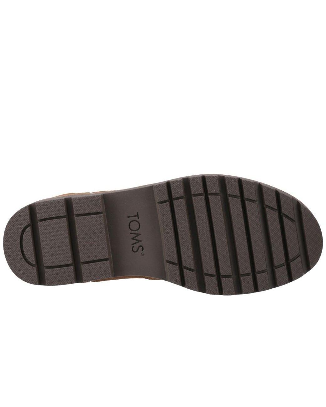 TOMS Brown Griffin Chelsea Boots for men