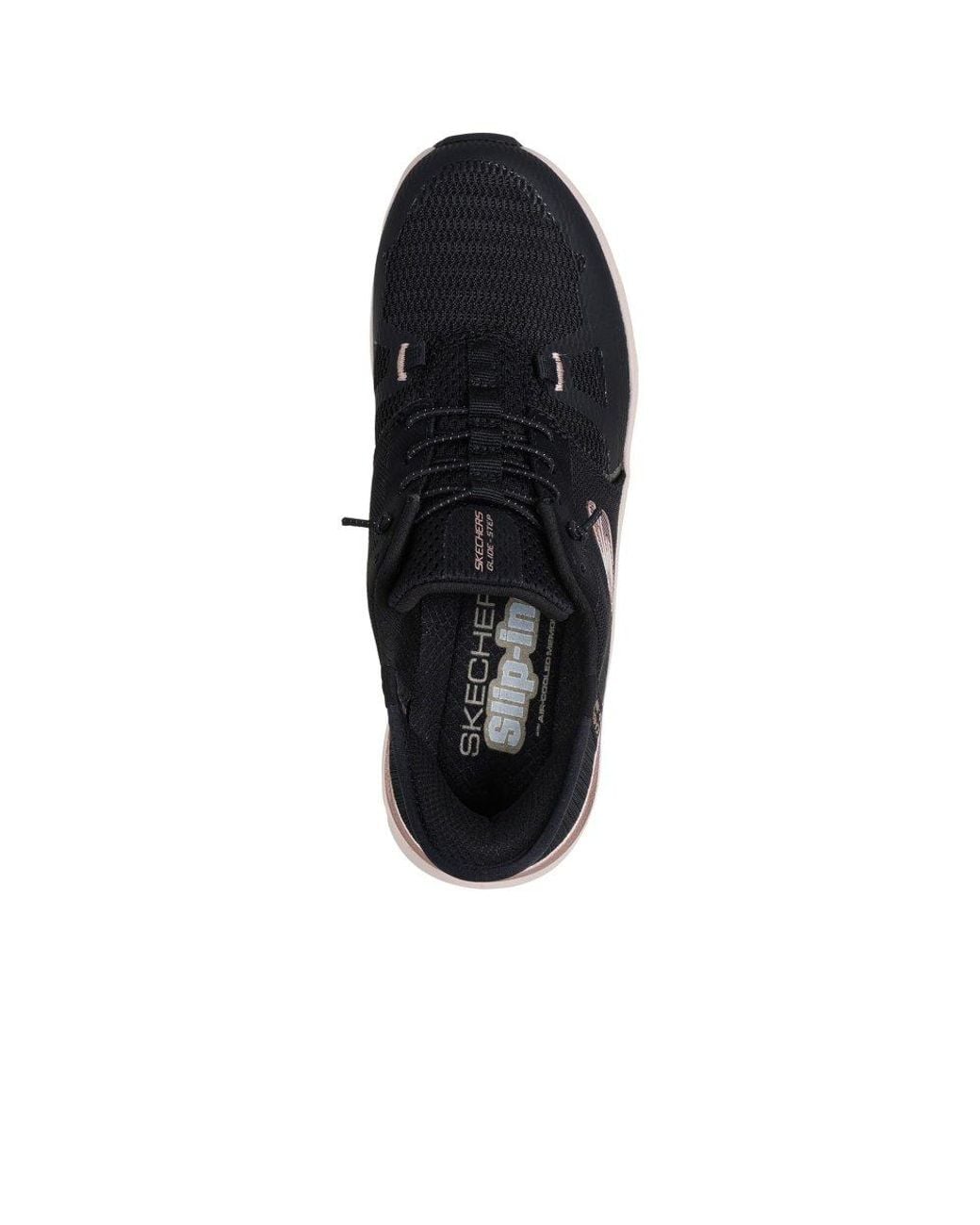 Skechers Black Glide-Step Pro Radiant Stride Trainers