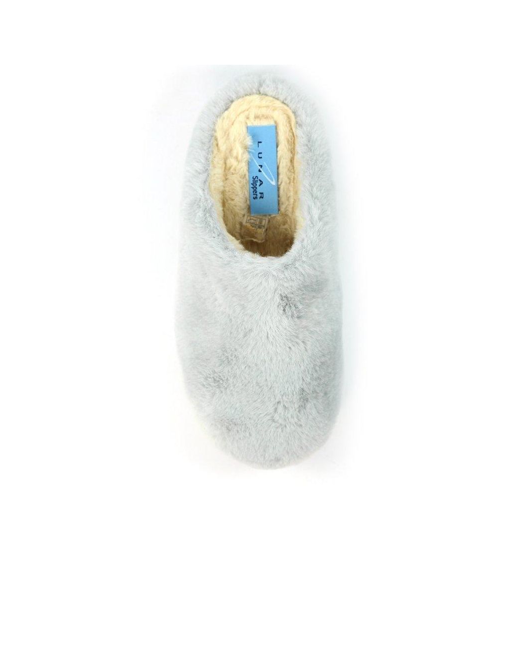Lunar Gray Blair Slippers