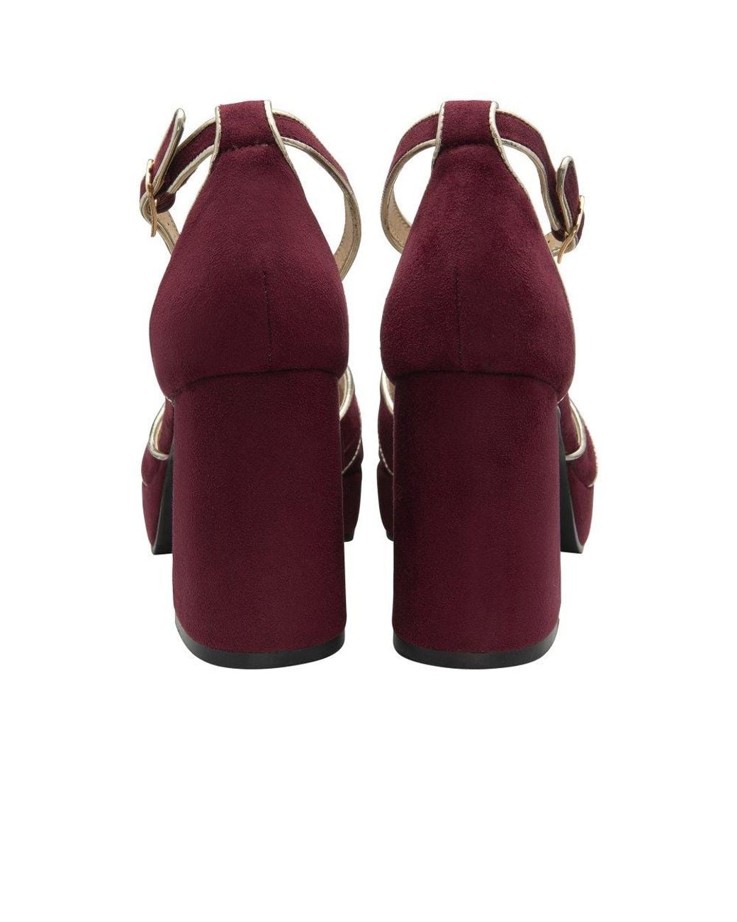 Ravel Gray Ornsay Platform Heels