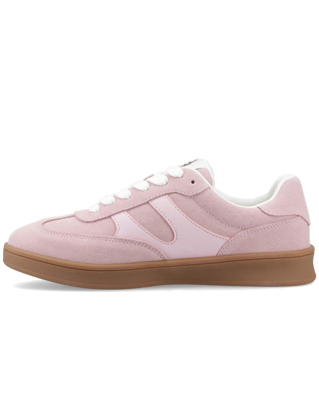 Hush Puppies Pink Maura Trainers