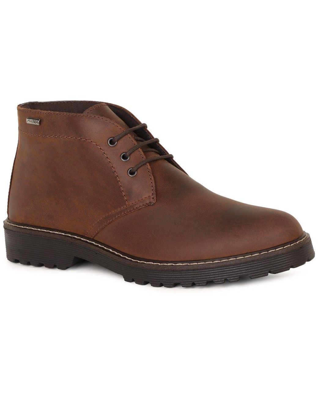 Charles Clinkard Brown Clint Chukka Boots for men