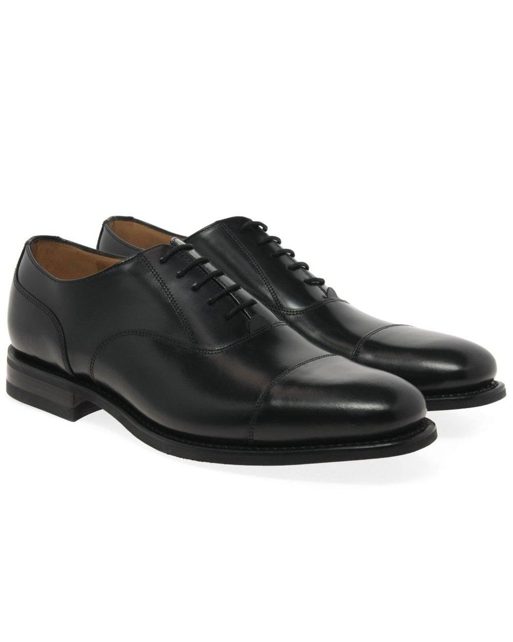 Loake Black 300B Formal Oxford Shoes for men