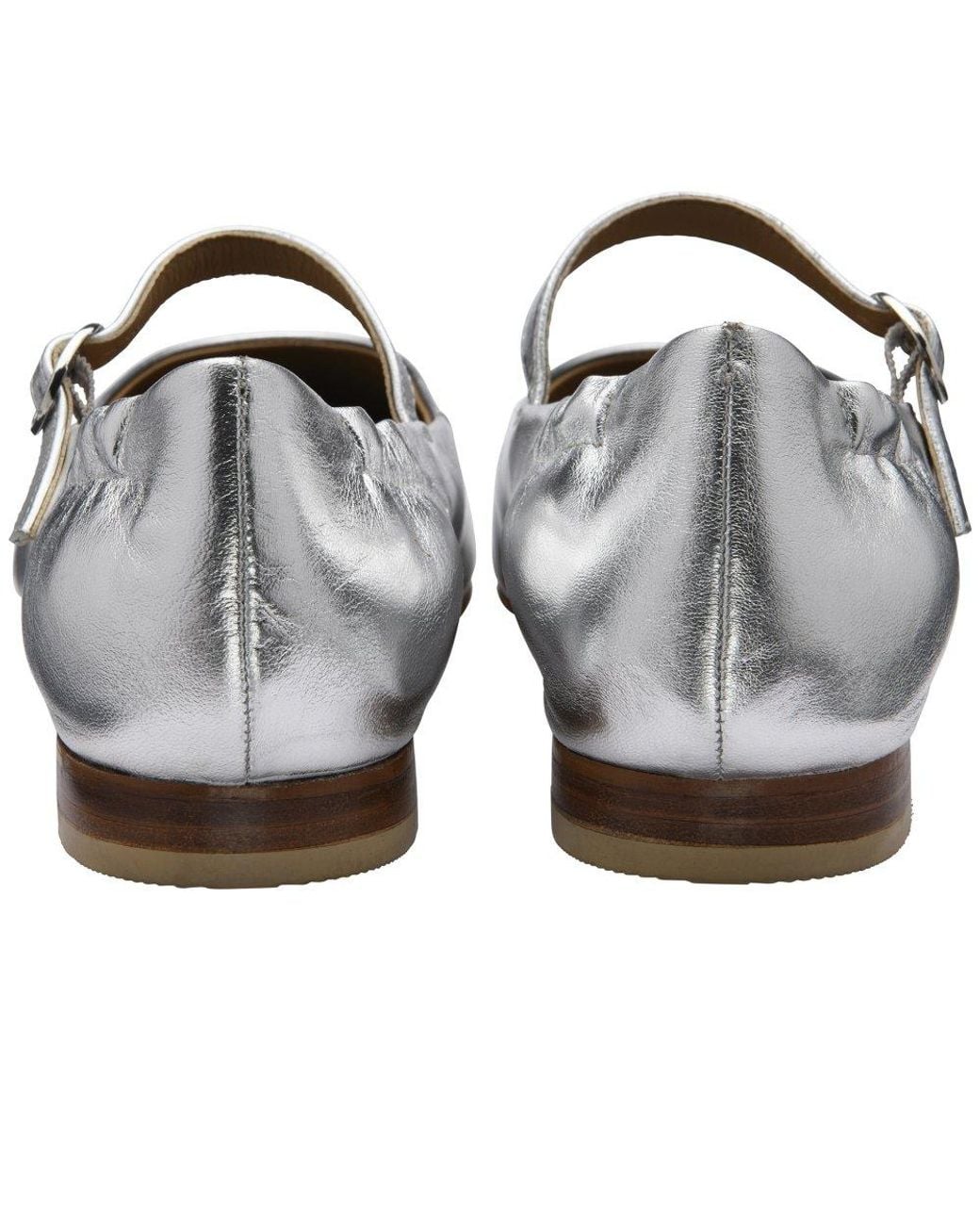 Ravel Metallic Lanton Mary Jane Pumps
