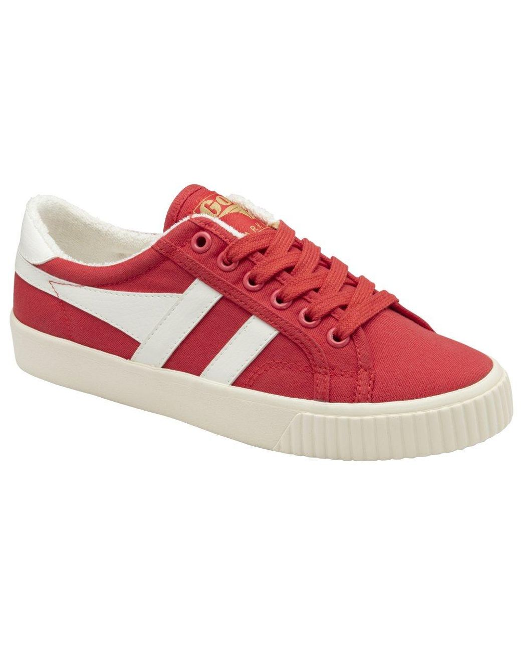 Gola Red Tennis Mark Cox Casual Trainers
