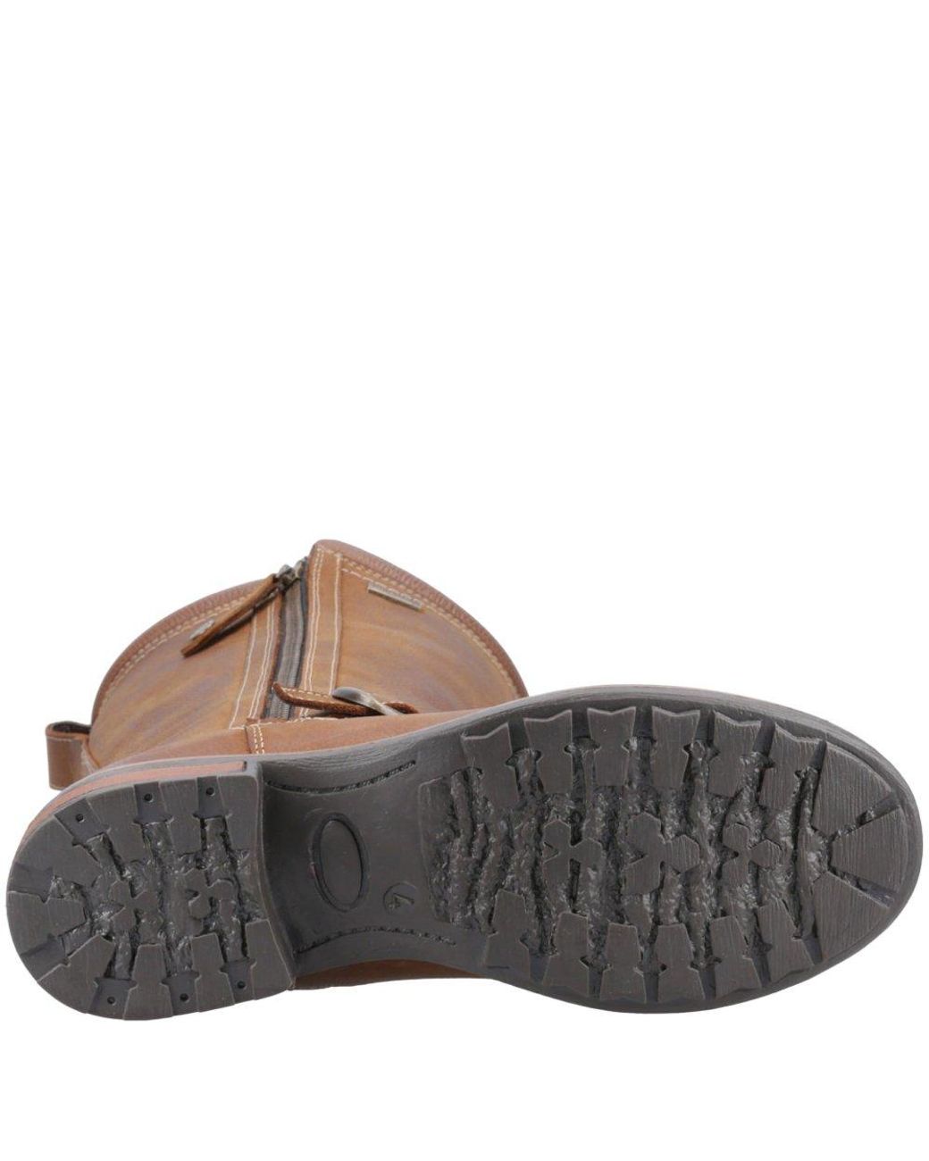 Cotswold Brown Bourton Mid Boots