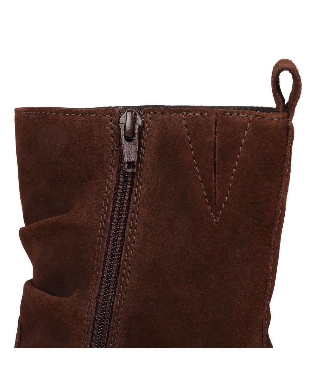 Josef Seibel Brown Angelina 08 Ankle Boots