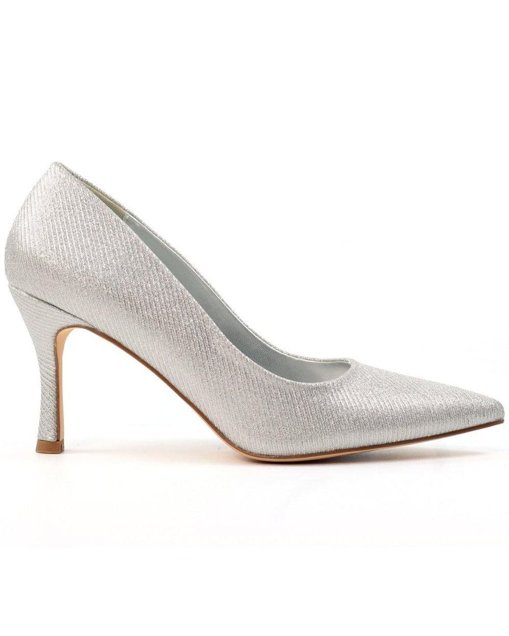 Lunar White Romance Court Shoes