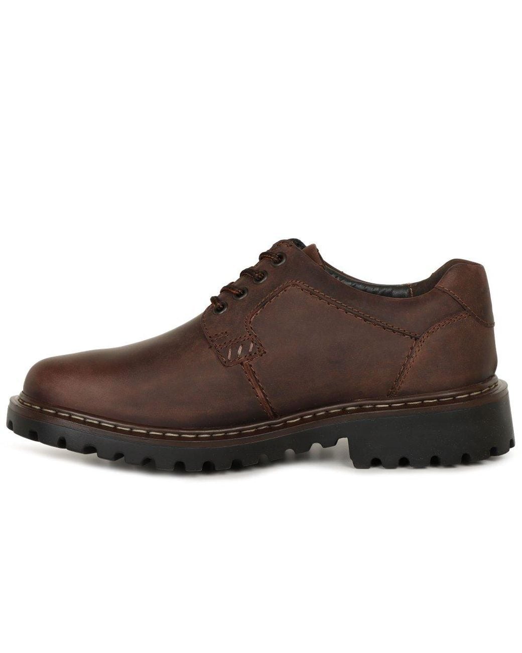 Josef Seibel Brown Chance 68 Waterproof Shoes for men