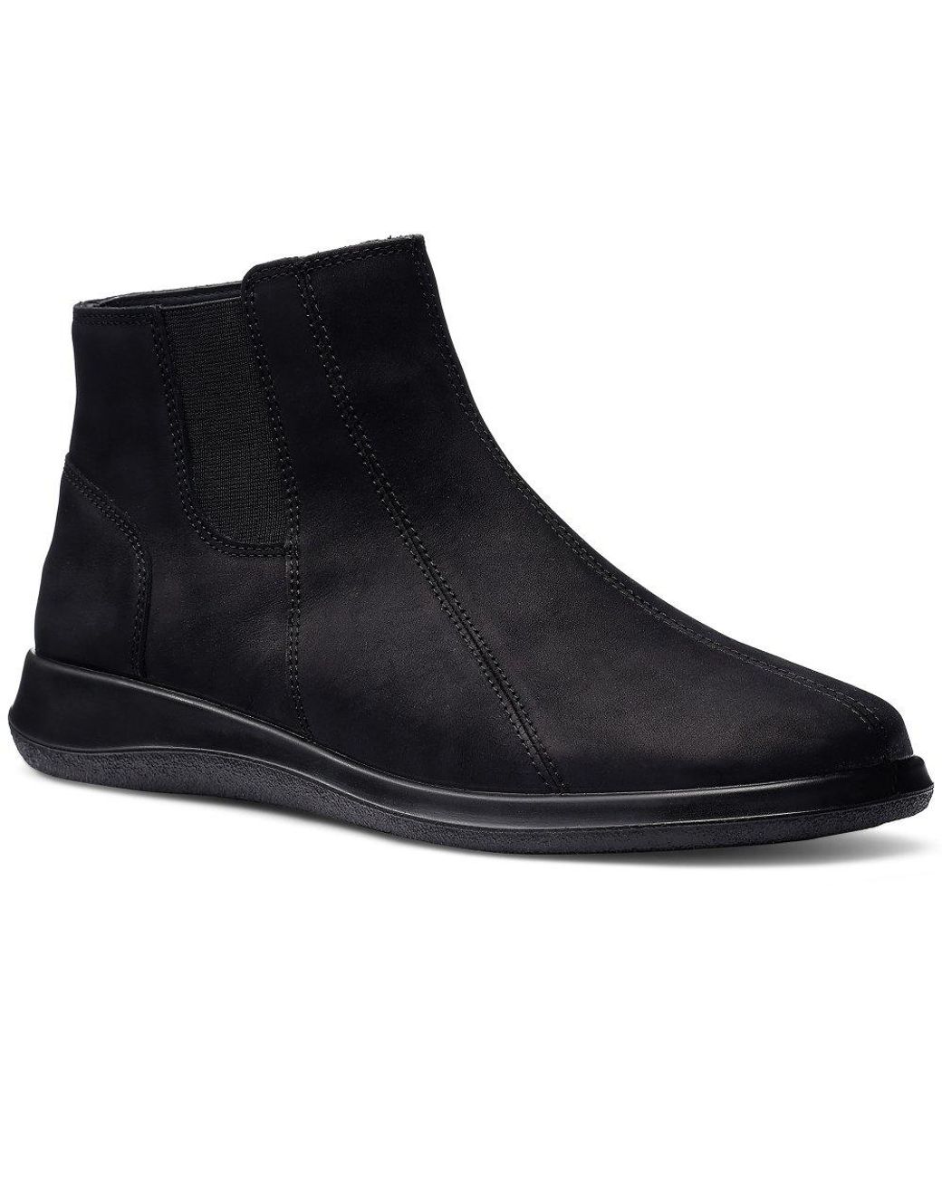 Hotter Blue Alderley Wide Fit Ankle Boots