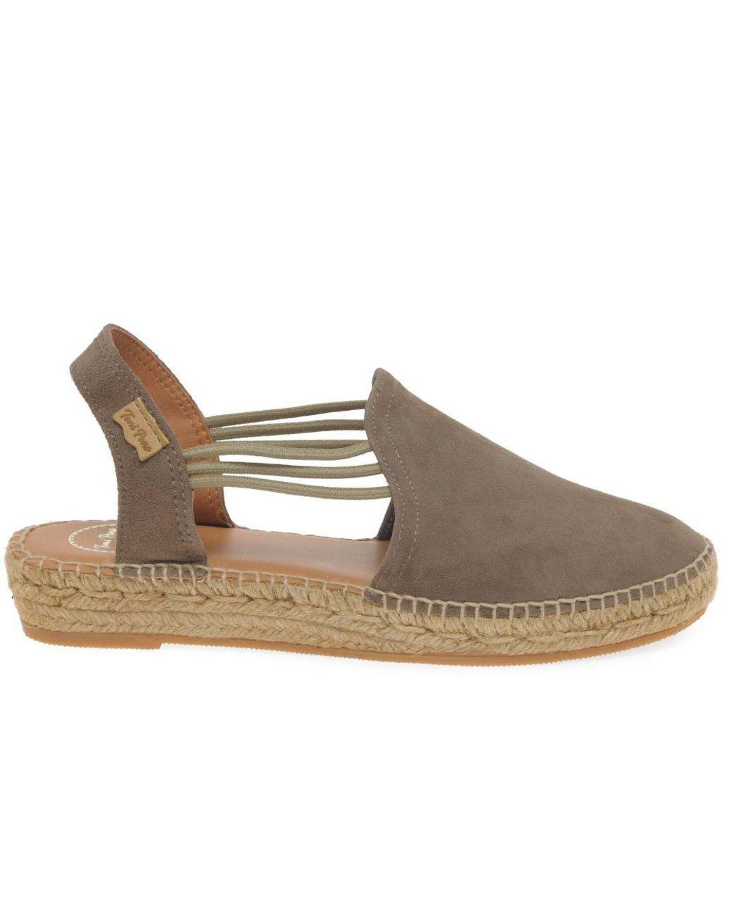 Toni Pons Brown Nuria Ii Espadrilles