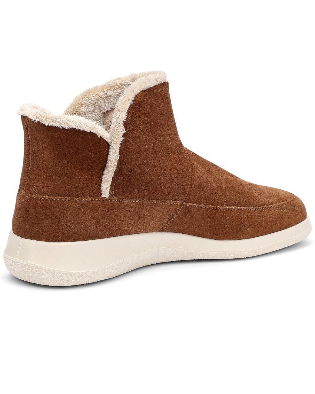 Hotter Brown Adore Wide Fit Slippers
