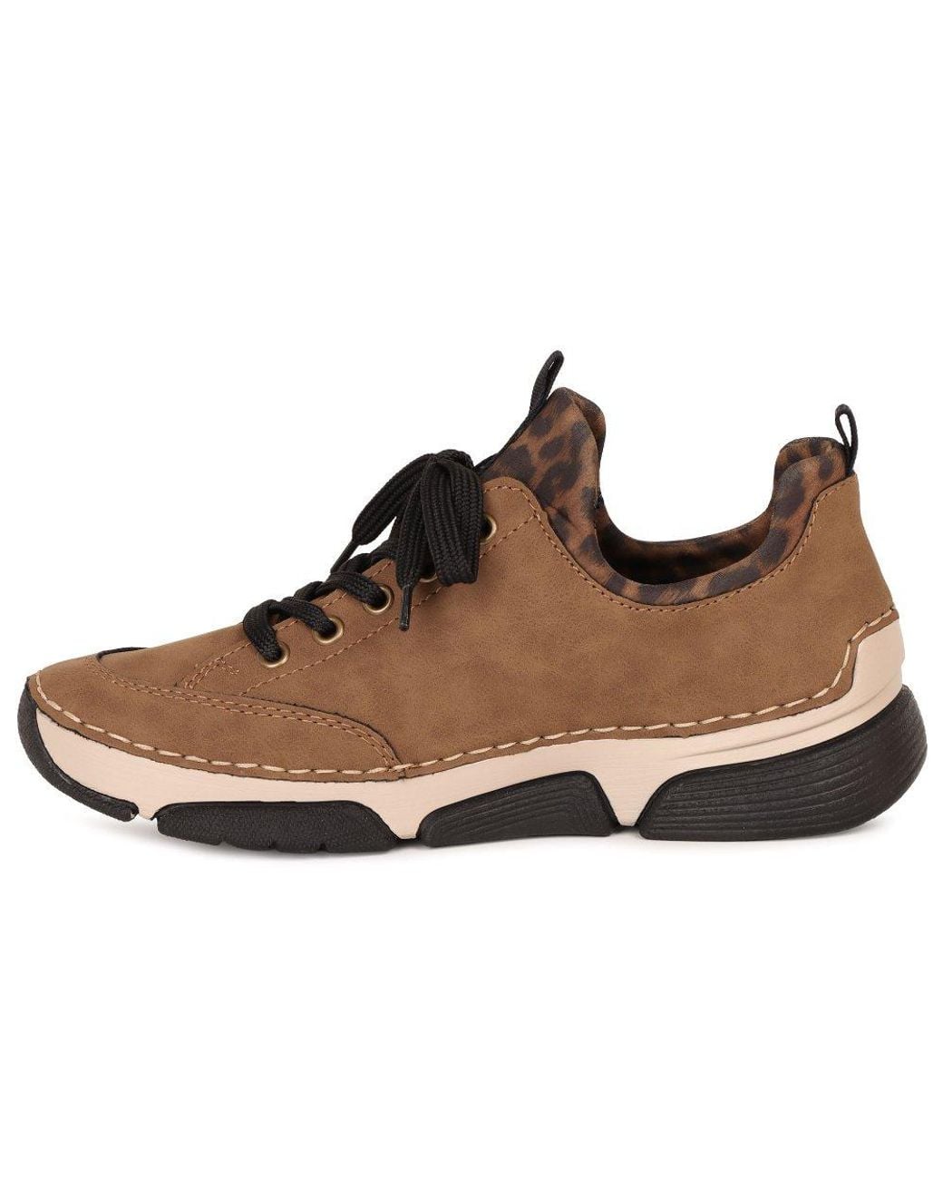 Rieker Brown Excursion Trainers