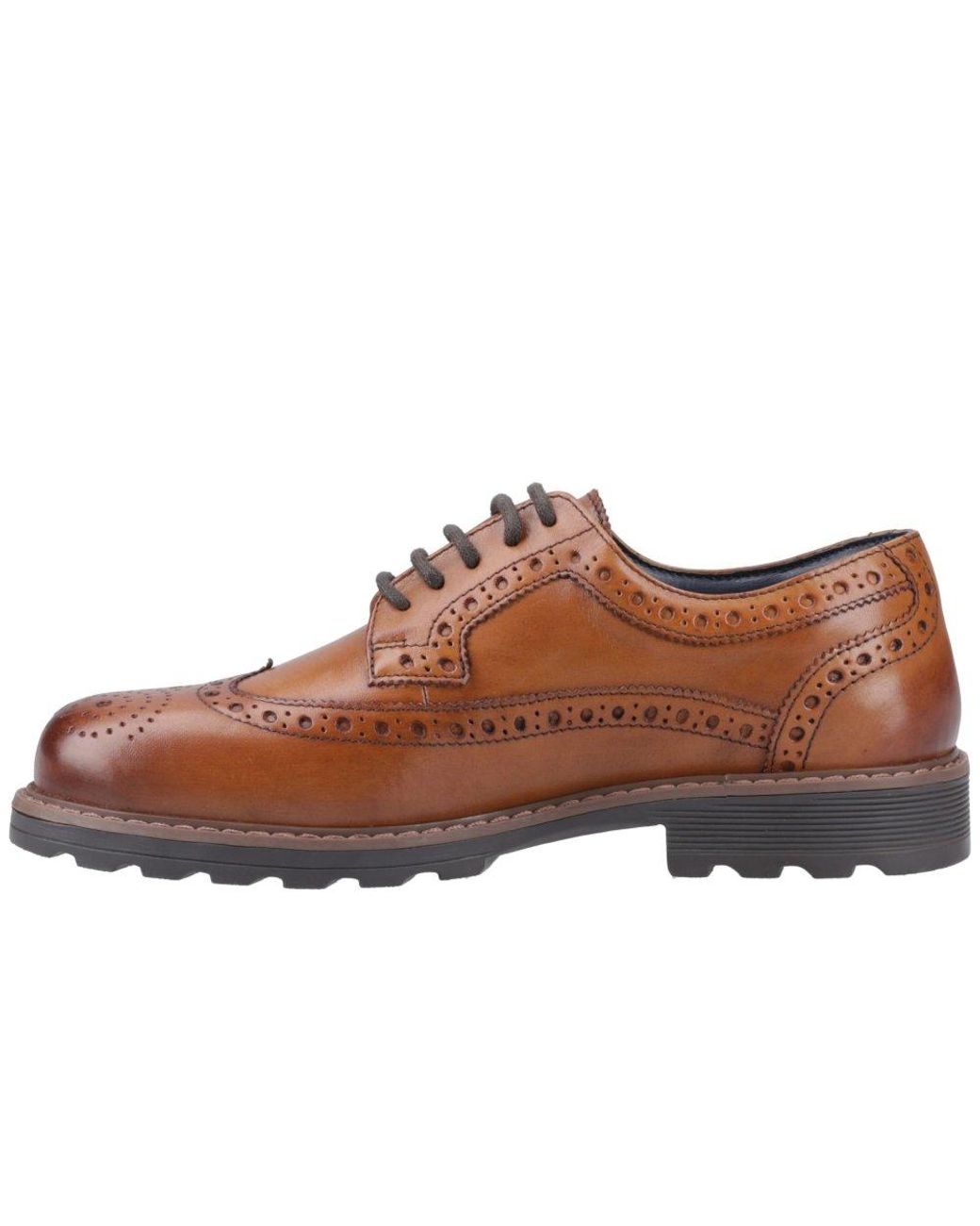 Cotswold Brown Ramsen Brogues for men
