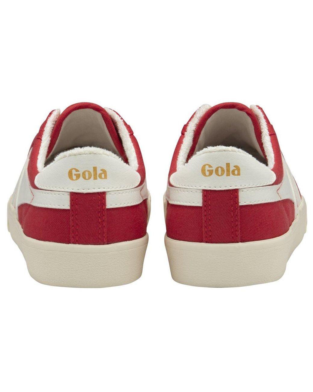 Gola Red Tennis Mark Cox Casual Trainers