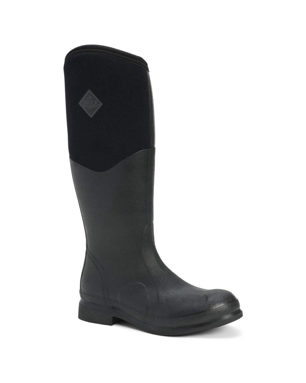 Muck Boot Black Colt Ryder All-Conditions Wellingtons