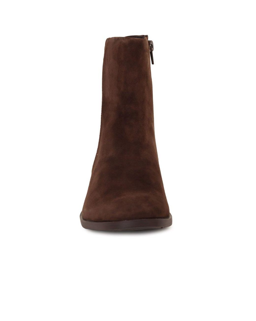 Remonte Brown Silky Ankle Boots