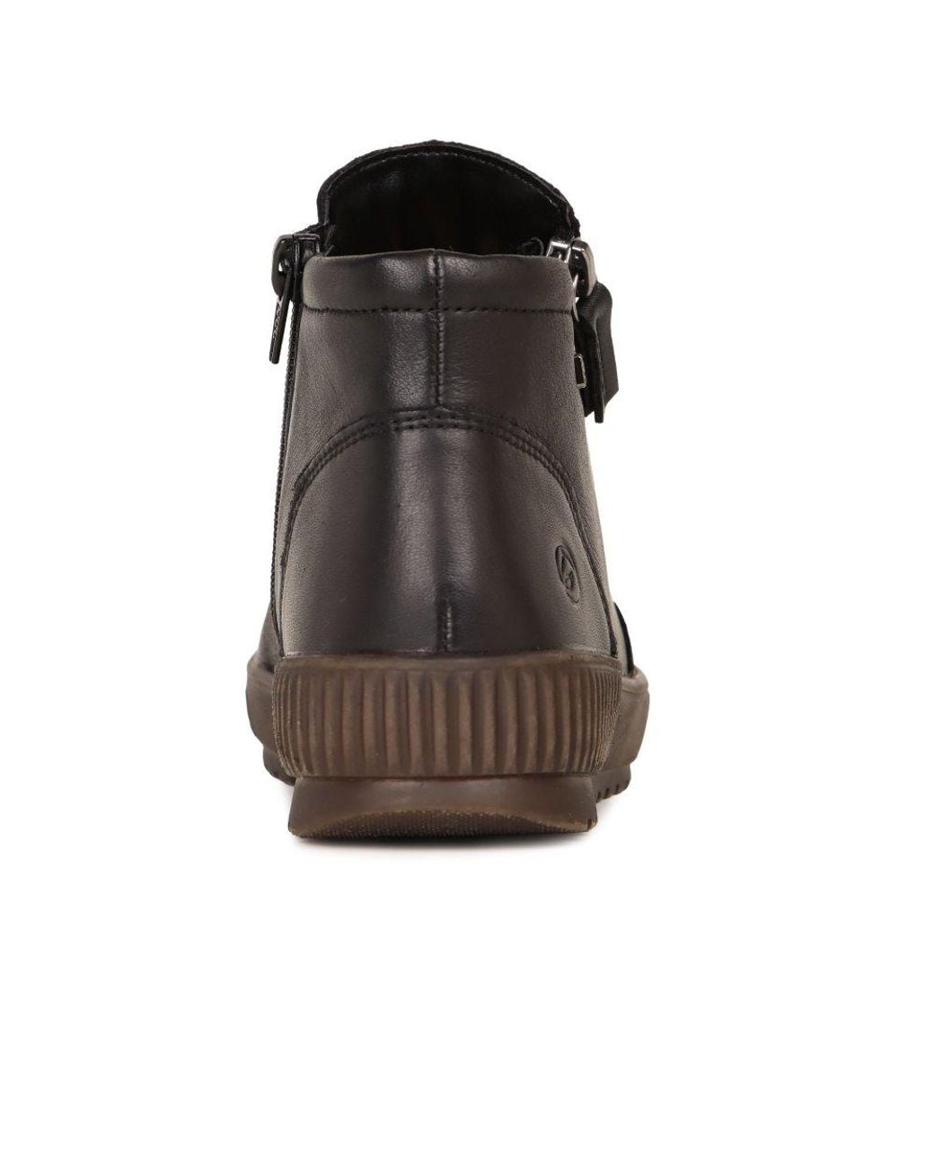 Remonte Brown Otis Ankle Boots