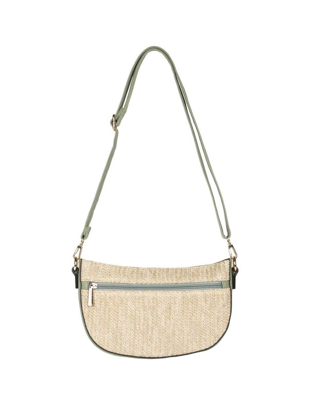 David Jones Natural Watermelon Shoulder Bag