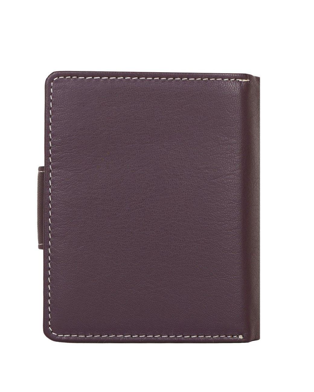 Nordic Blue Purple Ashleigh Purse