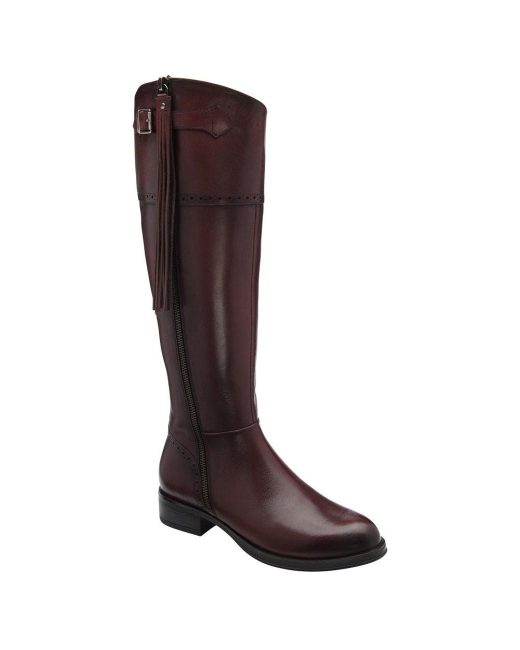 Ravel Brown Rowton Knee High Boots