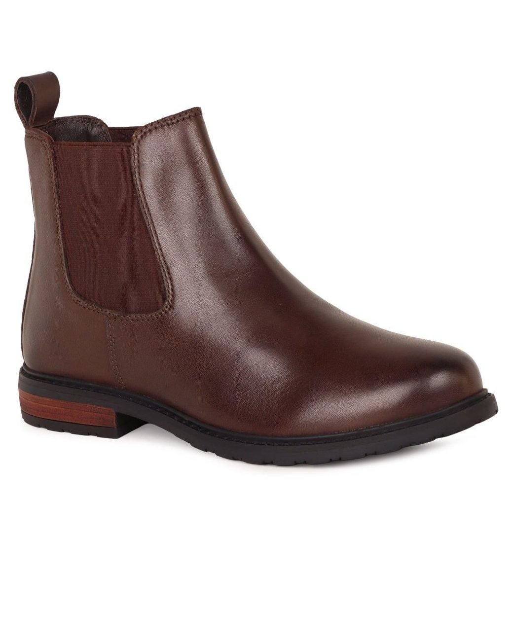 Jones Bootmaker Brown Mayah Chelsea Boots
