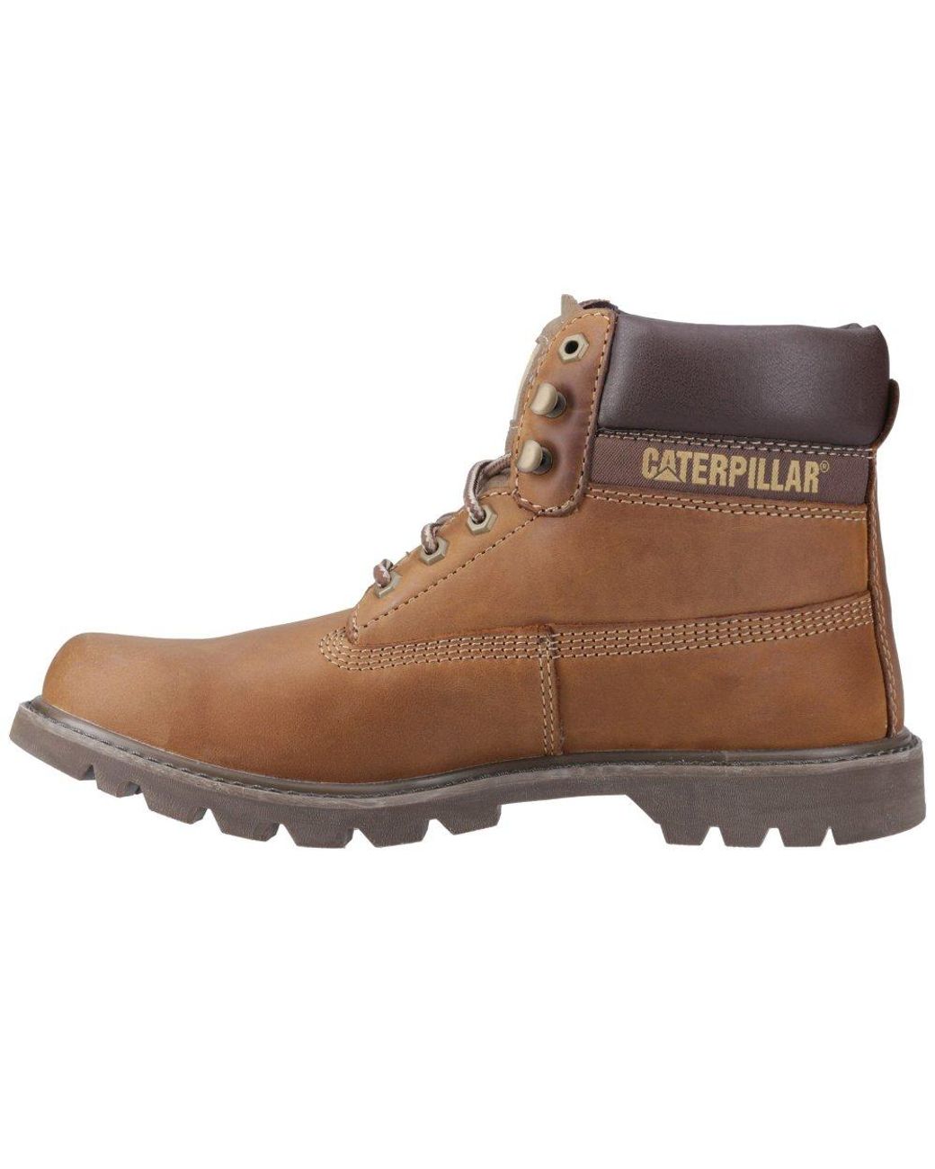 Caterpillar Brown Colorado 2.0 Work Boots for men