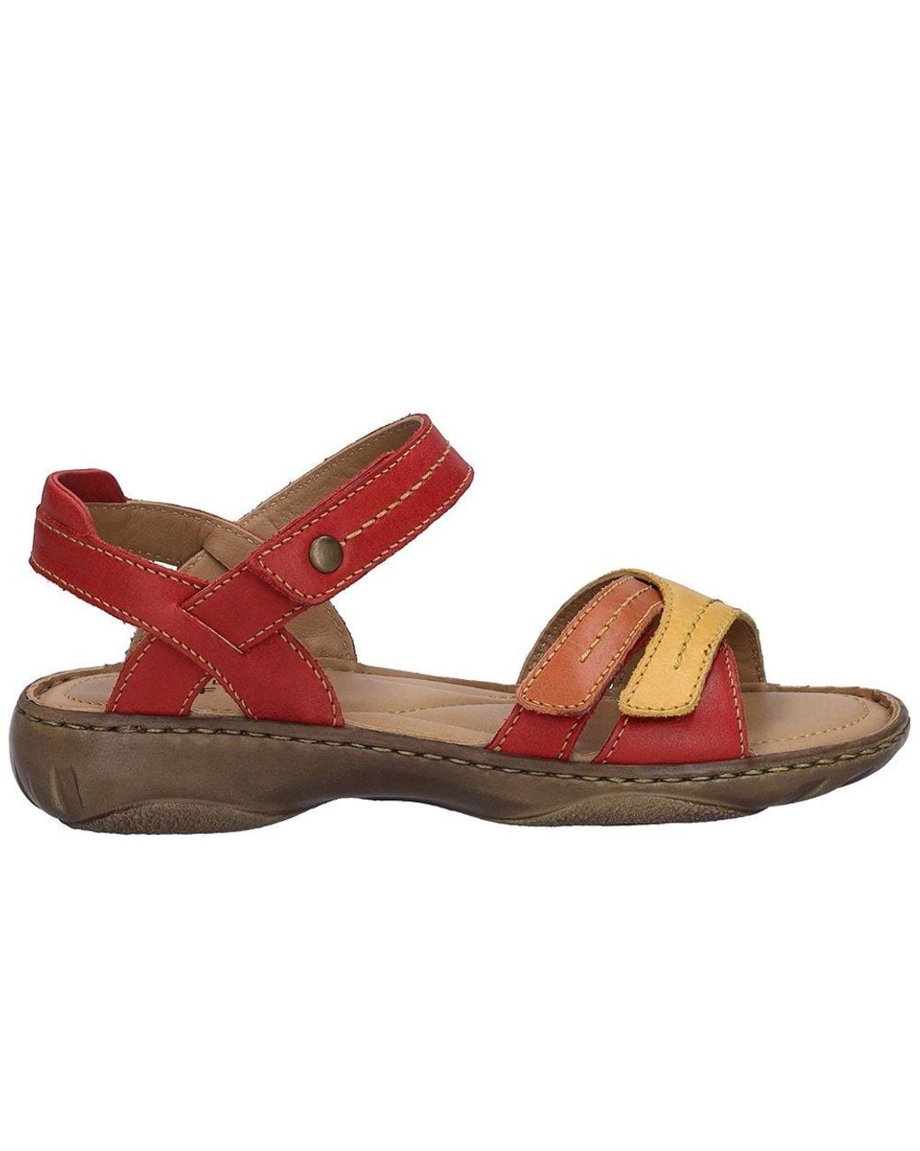 Josef Seibel Brown Debra 62 Sandals