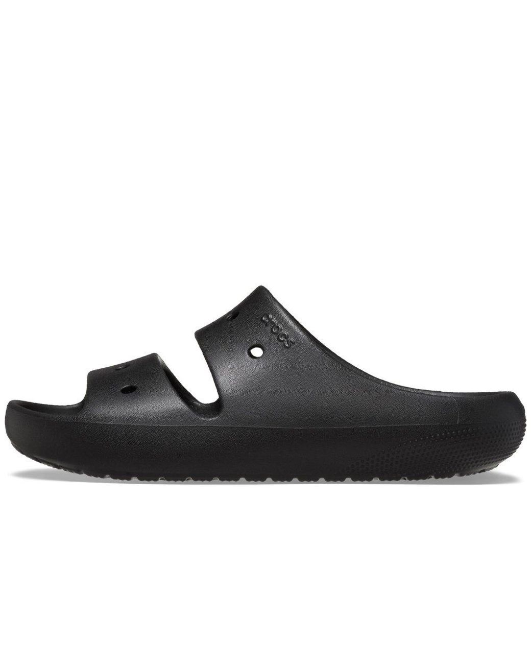 CROCSTM Black Classic Sandal Slides
