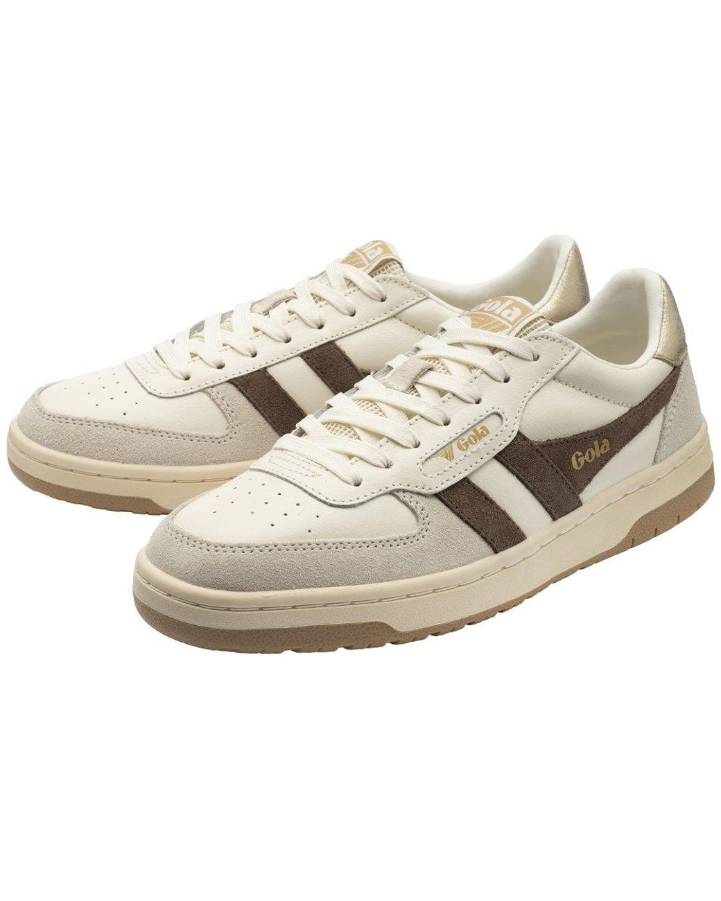 Gola White Hawk Trainers