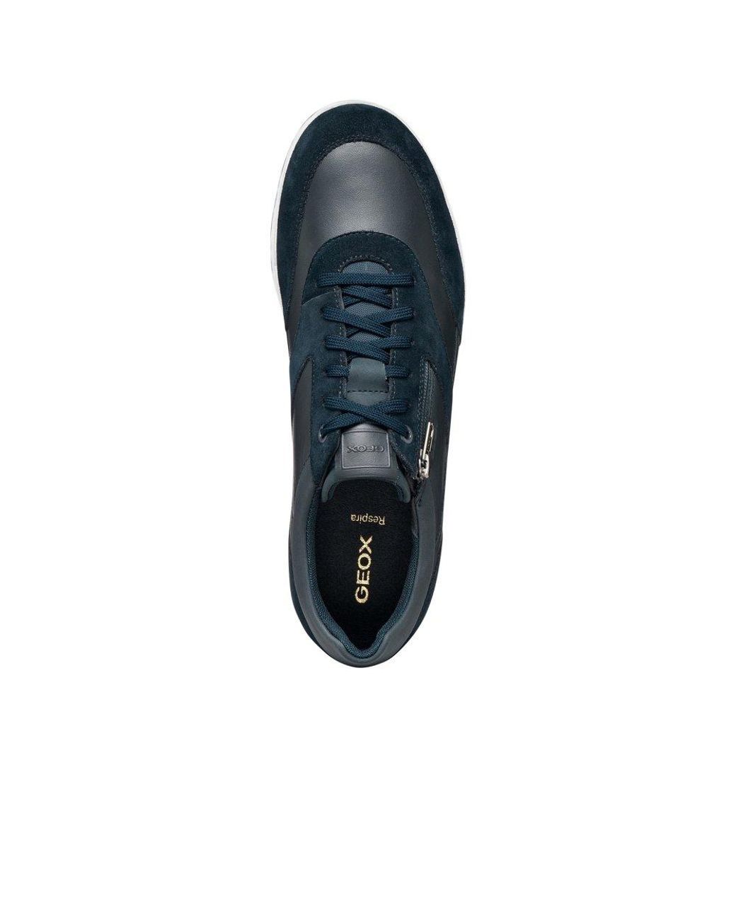 Geox Blue U Renan A Trainers for men