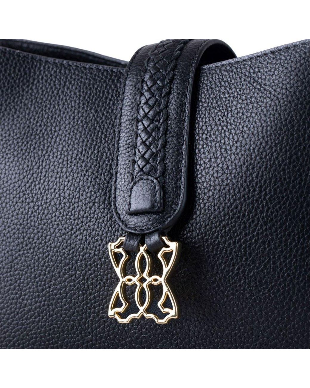 Lakeland Leather Blue Dalston Crossbody Bag
