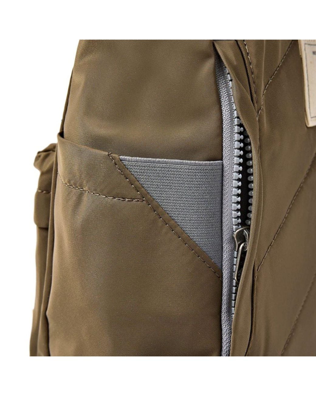 Roka Metallic Canfield B Small Backpack