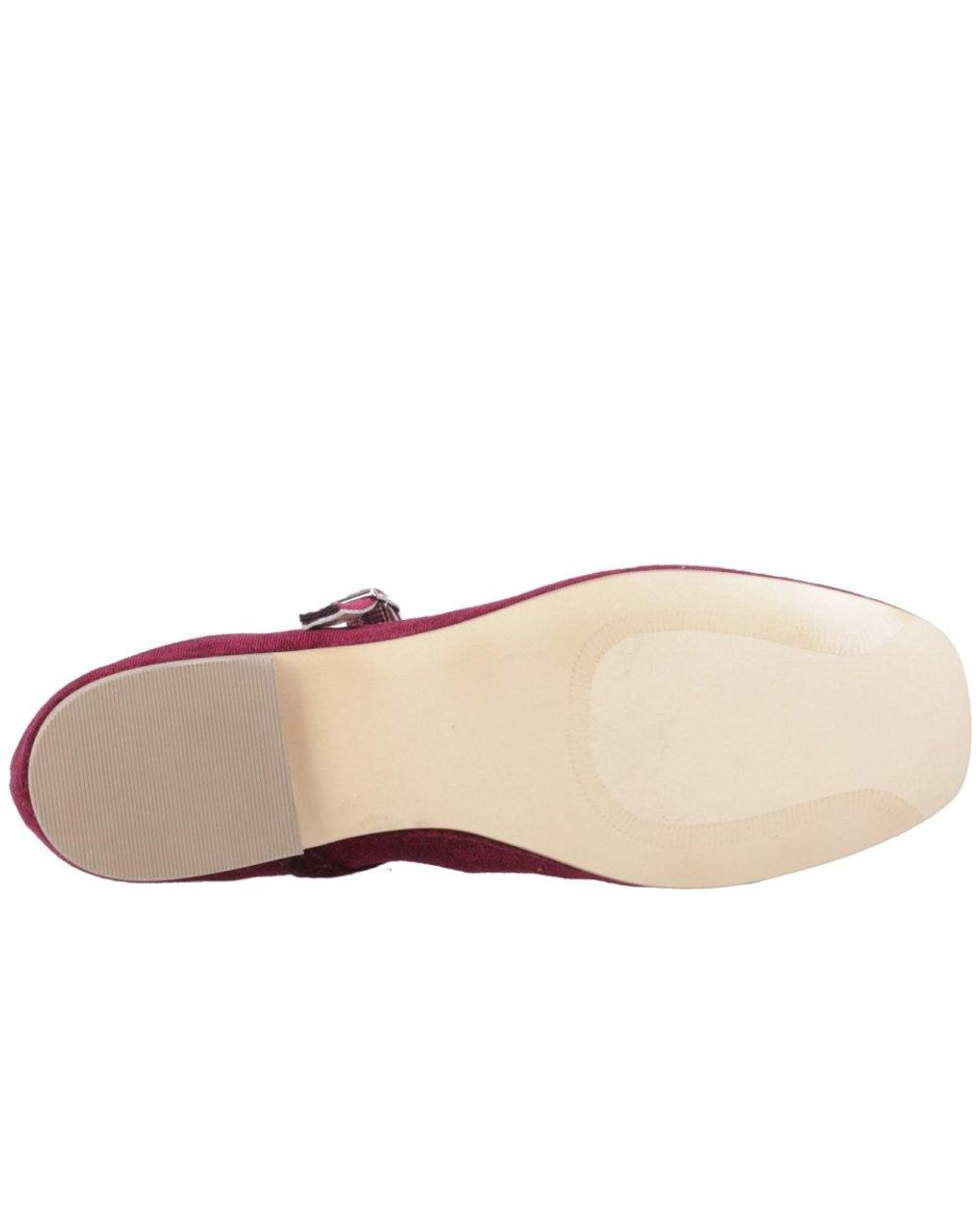 Hush Puppies Red Pasha Mary Jane Shoes