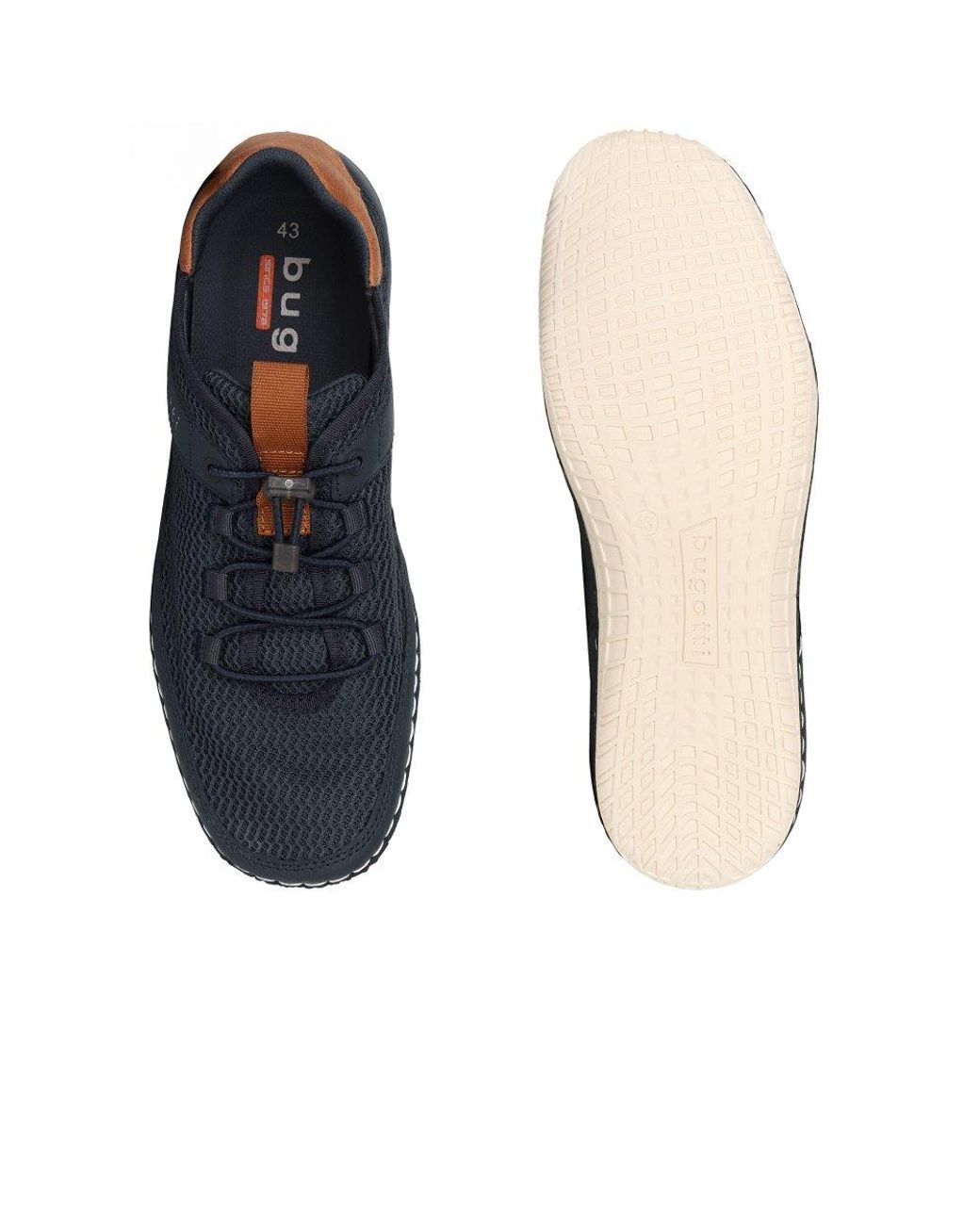 Bugatti Blue Brodie &Apos;S Shoes for men