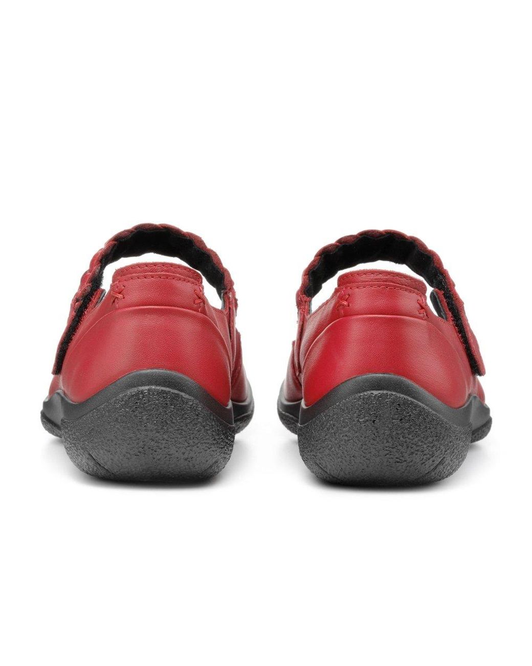 Hotter Red Shake Ii Mary Jane Shoes