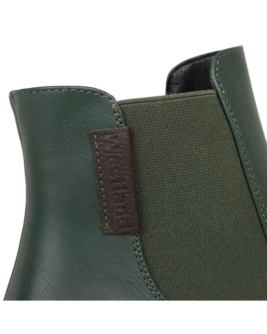 Westland Green Peyton 02 Chelsea Boots