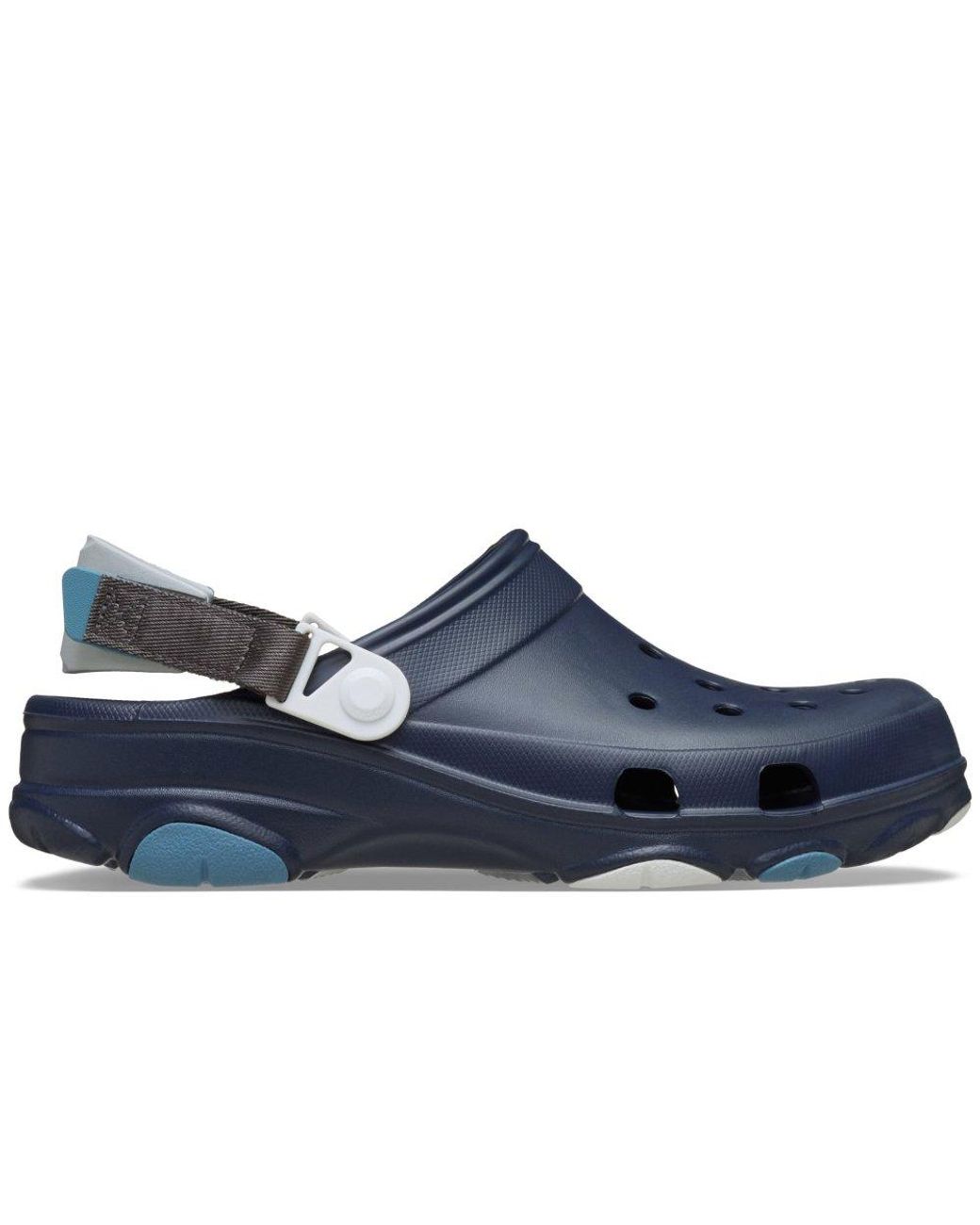 CROCSTM Blue All-Terrain Clogs for men