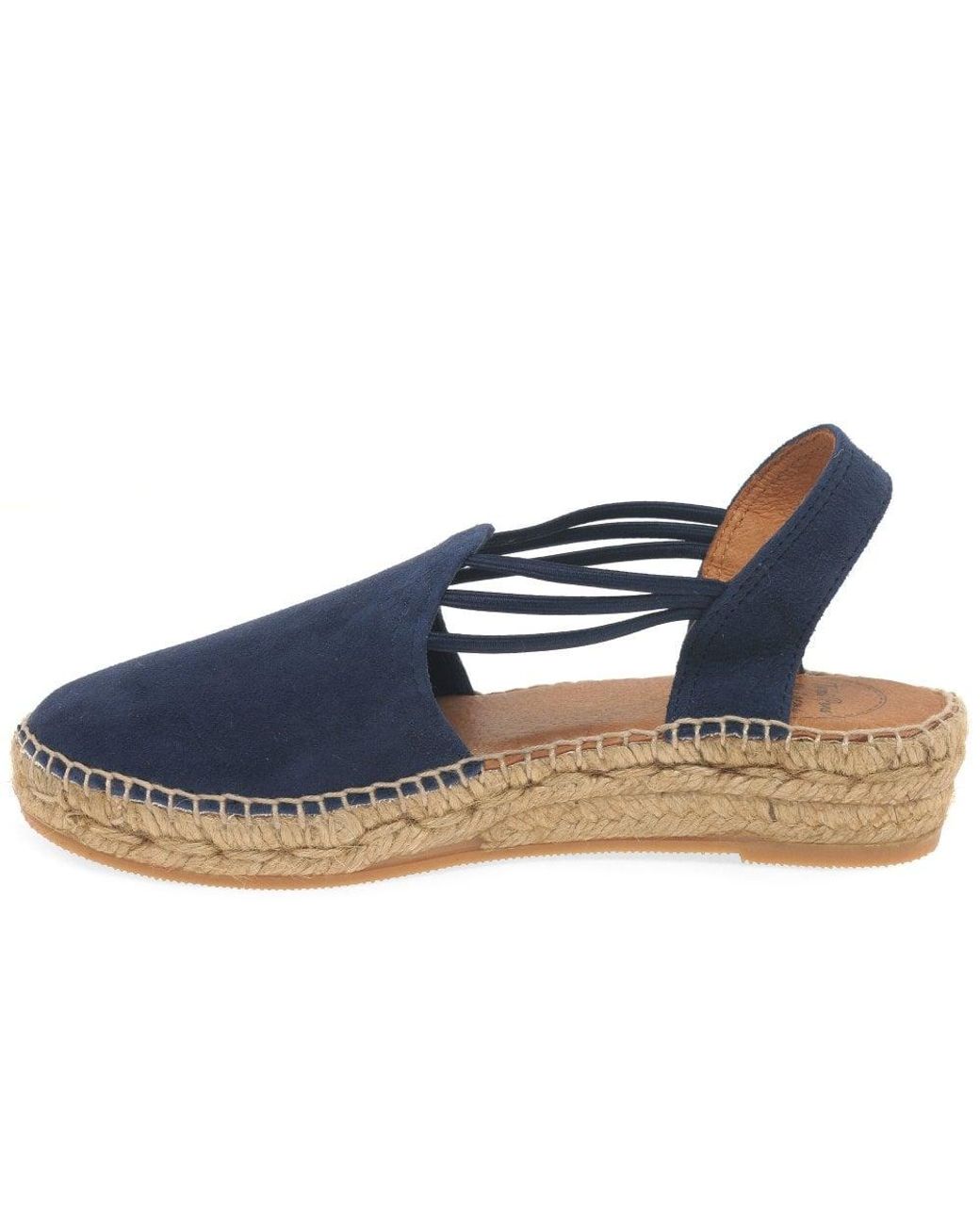 Toni Pons Blue Nuria Ii Espadrilles Size: 2 / 35