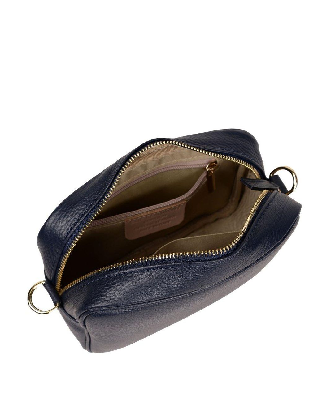 Elie Beaumont Blue Crossbody 2 Customisable Handbag